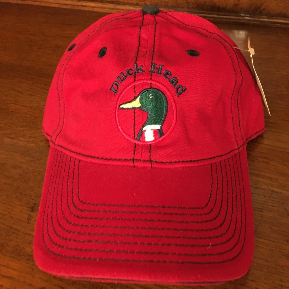 COPY - Vintage Duck Head Twill Cap
